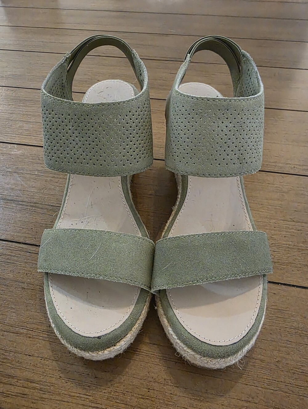 Skechers Women's Cali Indigo Sky River Double Sandals ** Size 7 ** NWOT!!! - Picture 1 of 6
